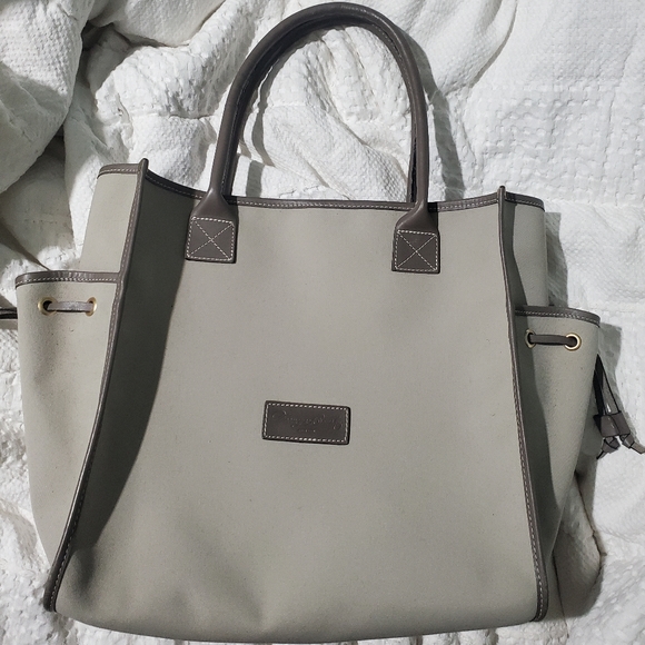 Dooney & Bourke Canvas Tote Bag - Picture 1 of 8